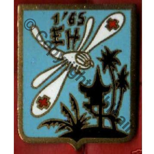 INDO A0650 1955 EH.1.65 DURANCE INDOCHINE  Dr+DBol Dos lisse DEUX YEUX BLANCS 93Eur(x2)